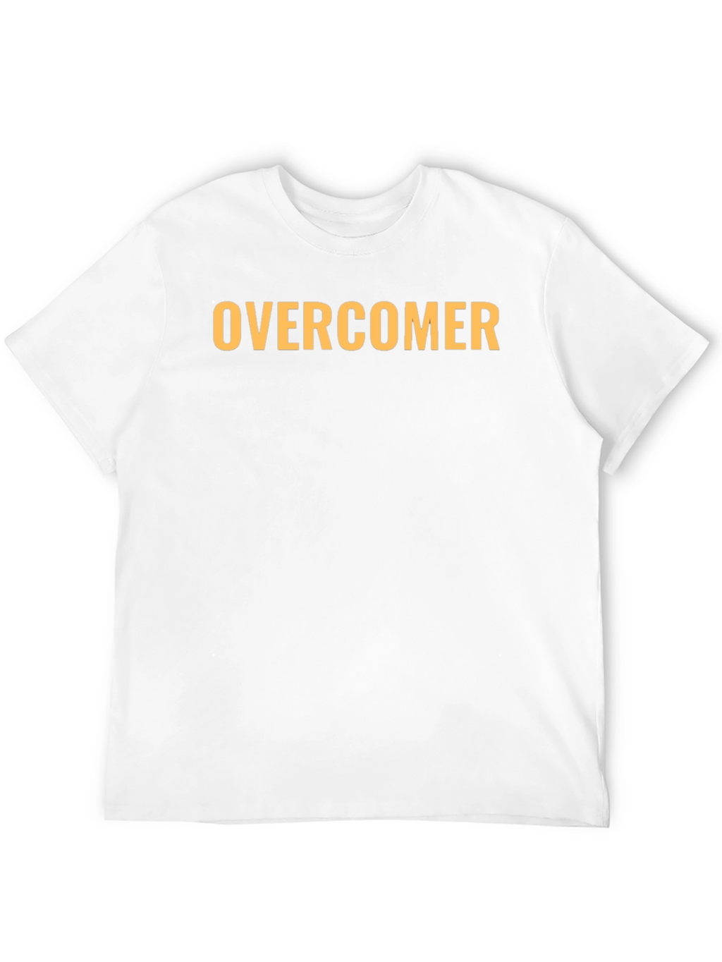 Overcomer Graphic T-Shirt - Black