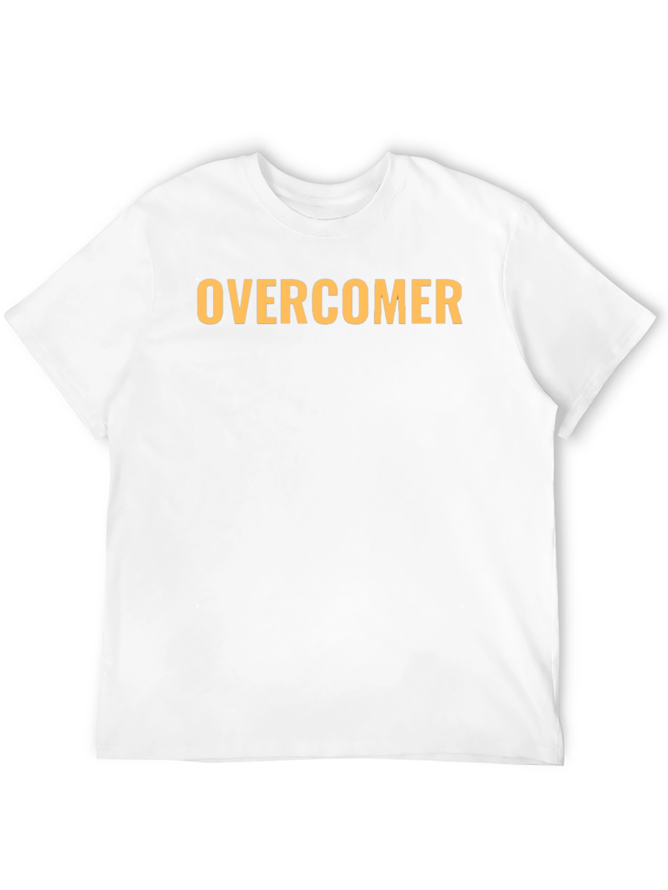 Overcomer Graphic T-Shirt - Black