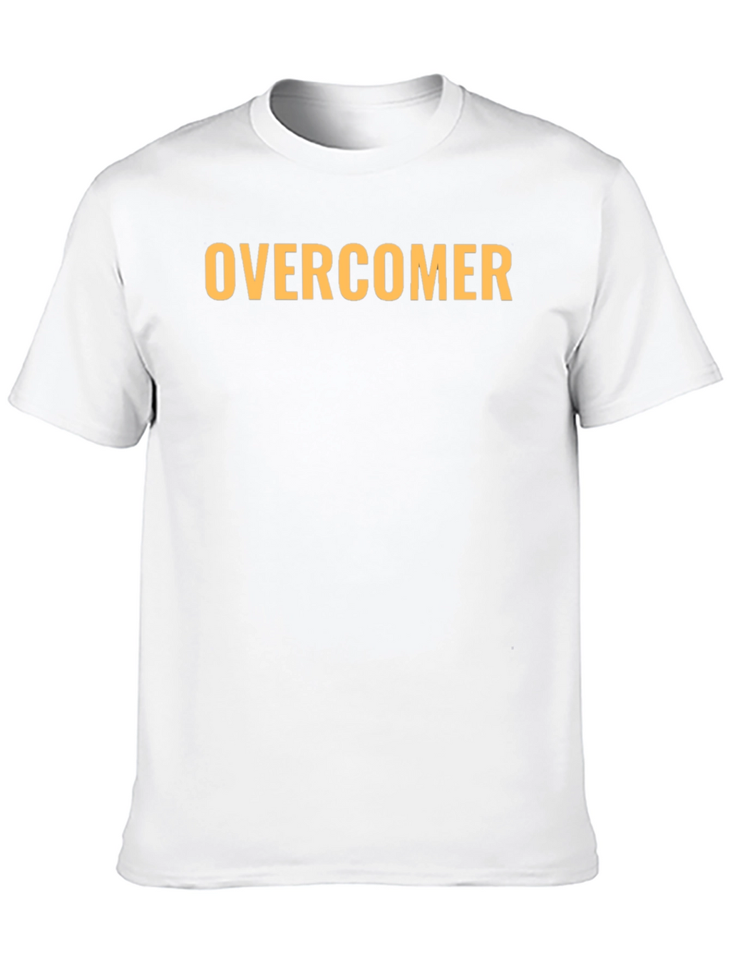 Overcomer Graphic T-Shirt - Black