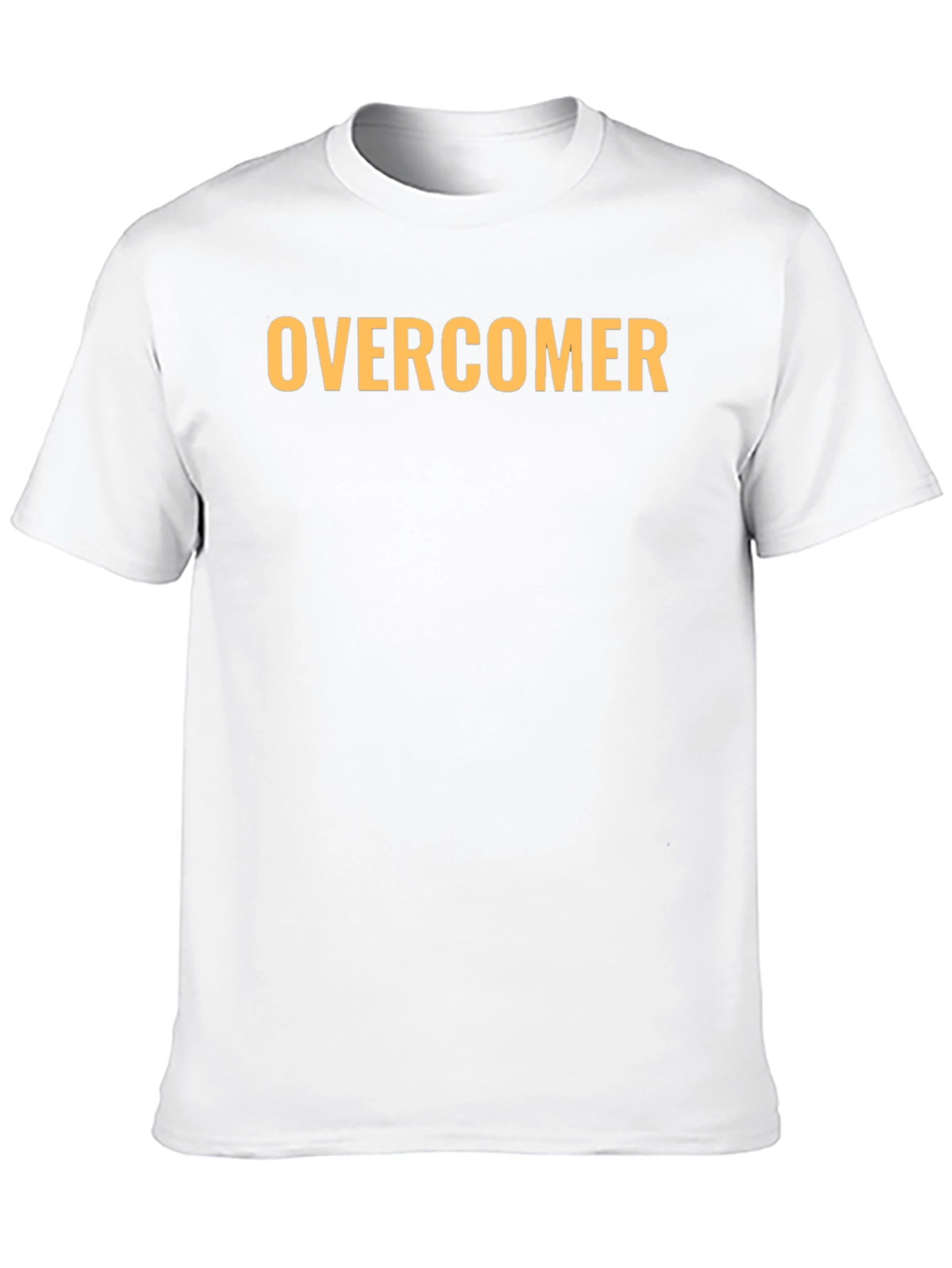 Overcomer Graphic T-Shirt - Black
