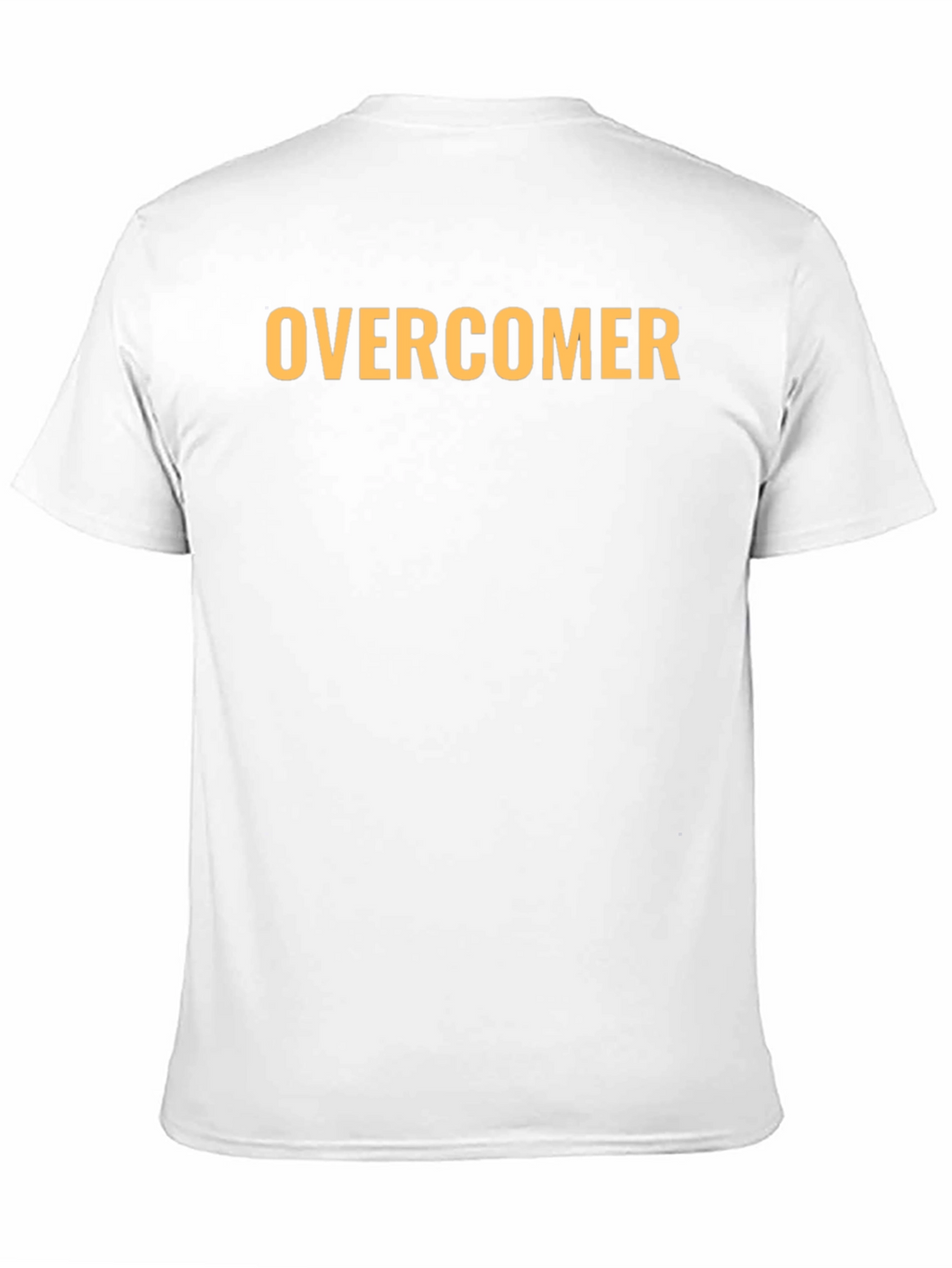 Overcomer Graphic T-Shirt - Black