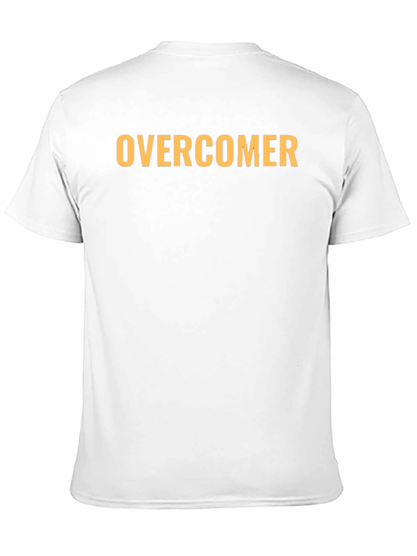 Overcomer Graphic T-Shirt - Black