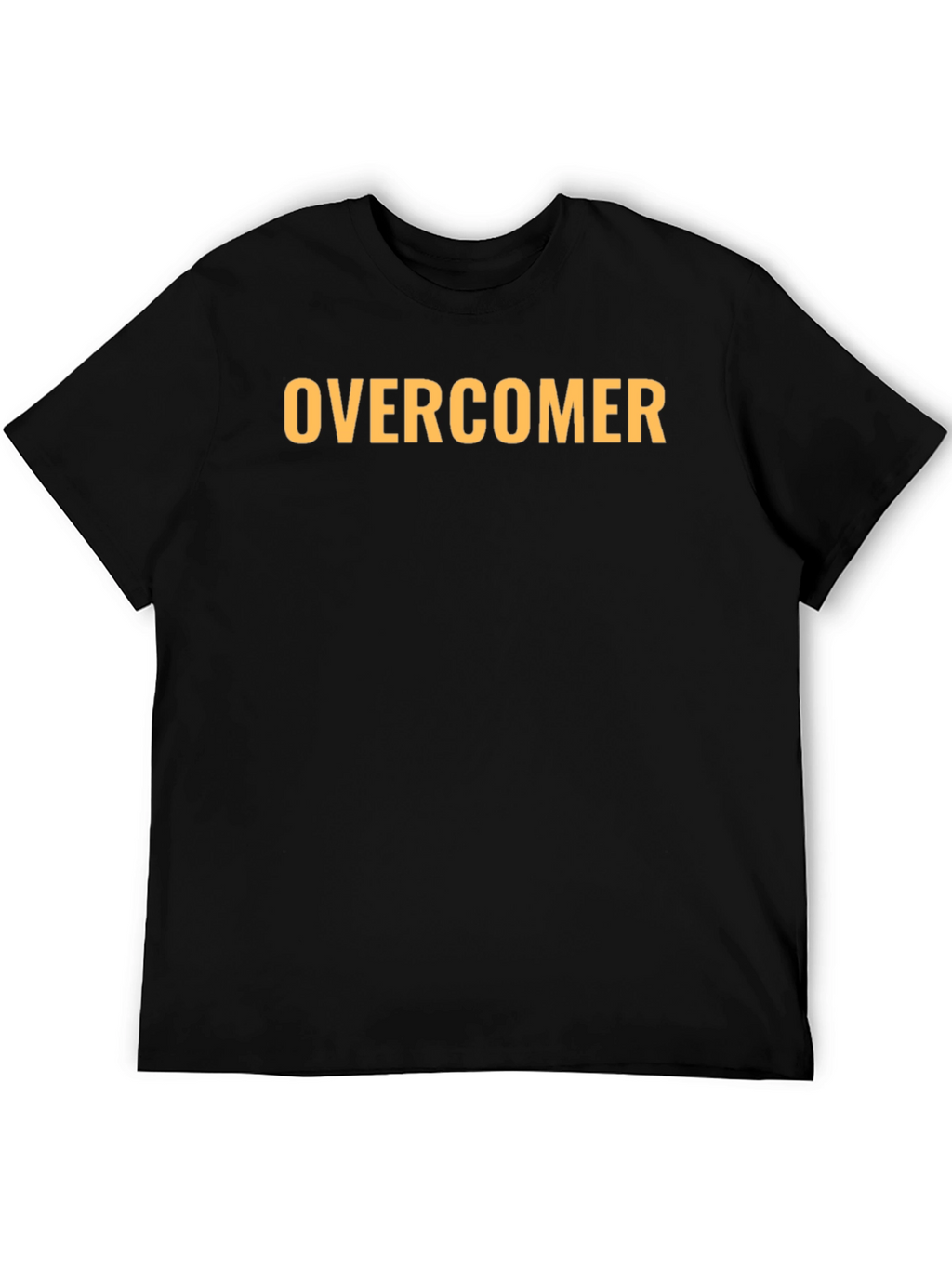Overcomer Graphic T-Shirt - Black