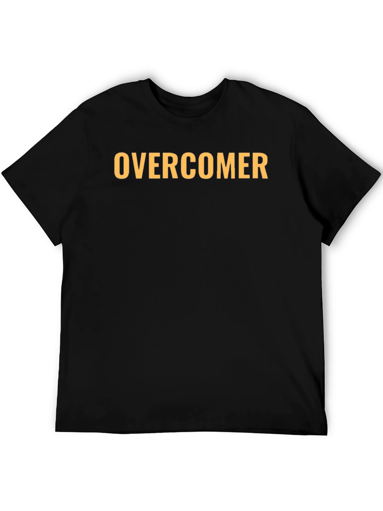 Overcomer Graphic T-Shirt - Black