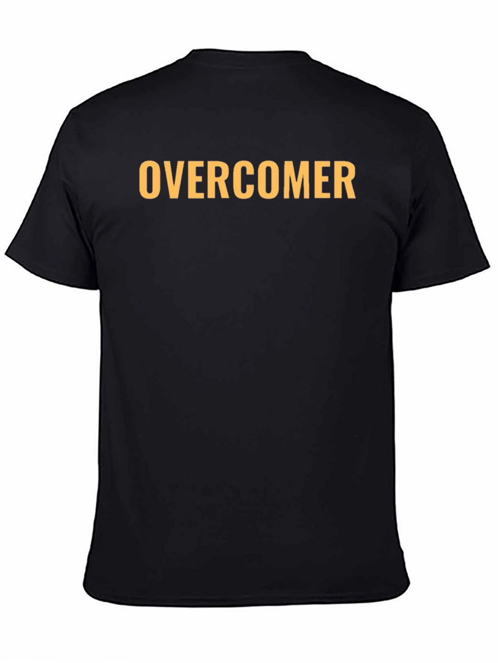 Overcomer Graphic T-Shirt - Black