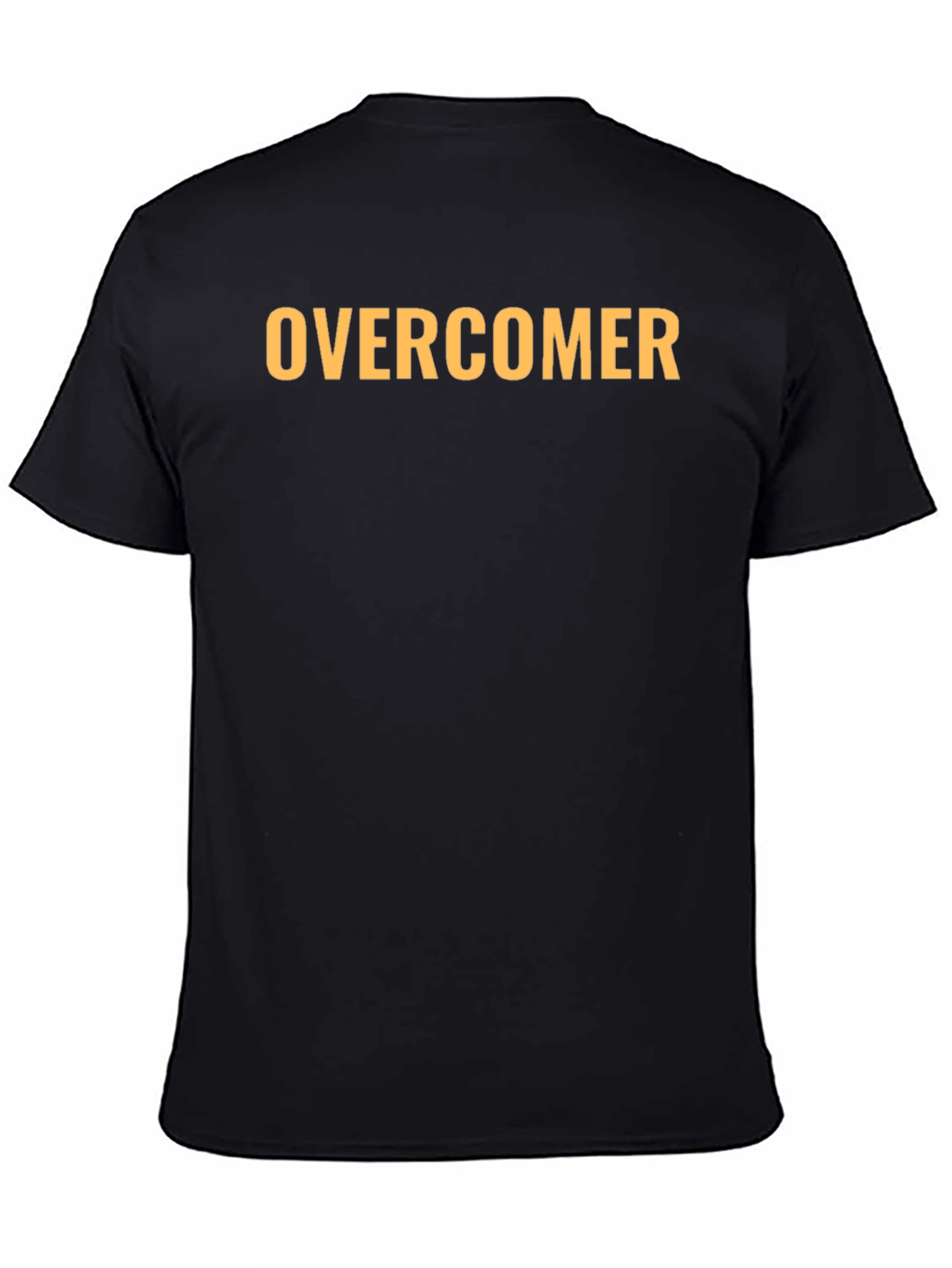 Overcomer Graphic T-Shirt - Black