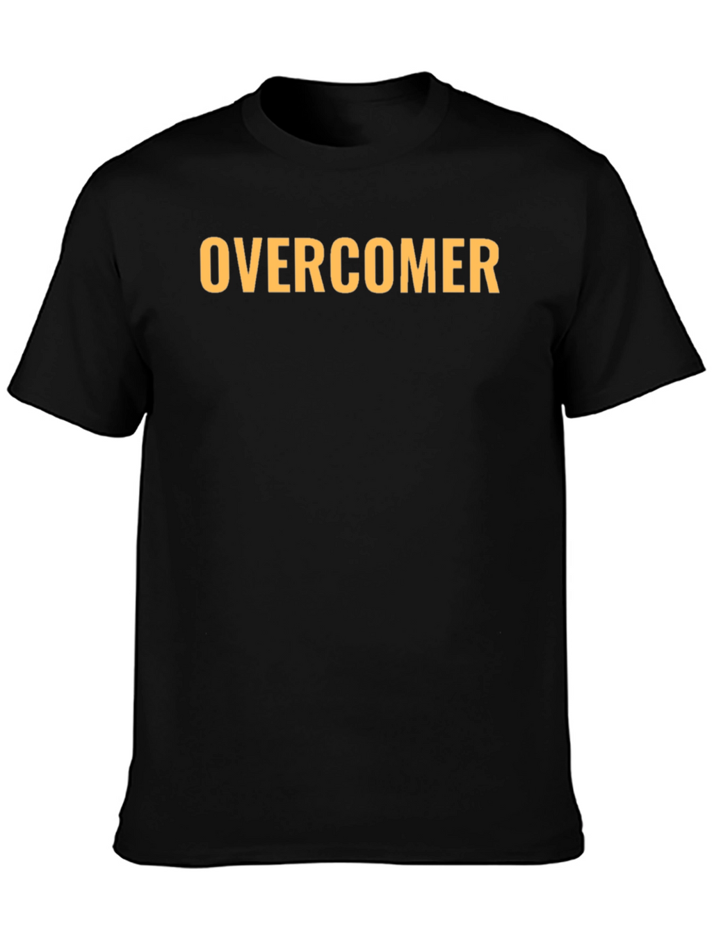 Overcomer Graphic T-Shirt - Black