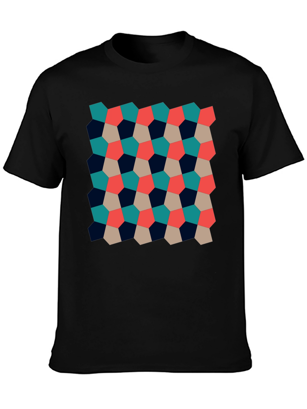 Geometric Pattern Tee