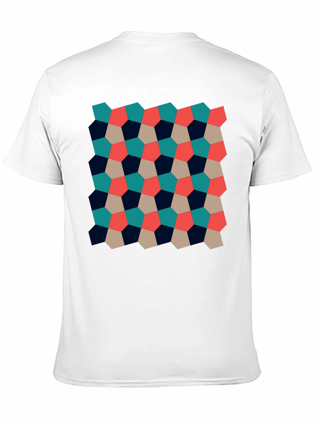 Geometric Pattern Tee