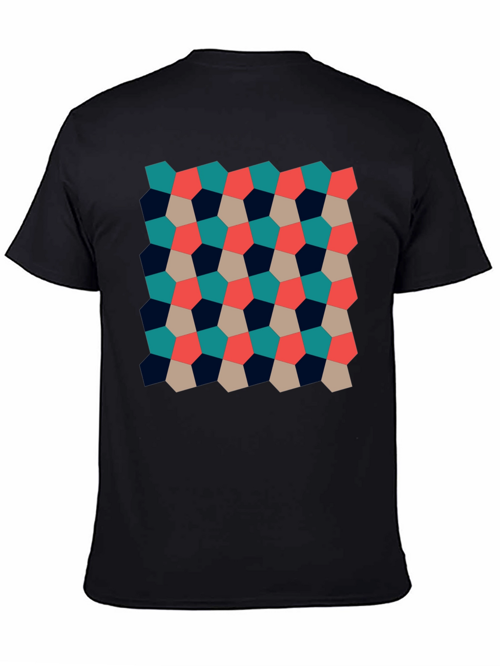 Geometric Pattern Tee