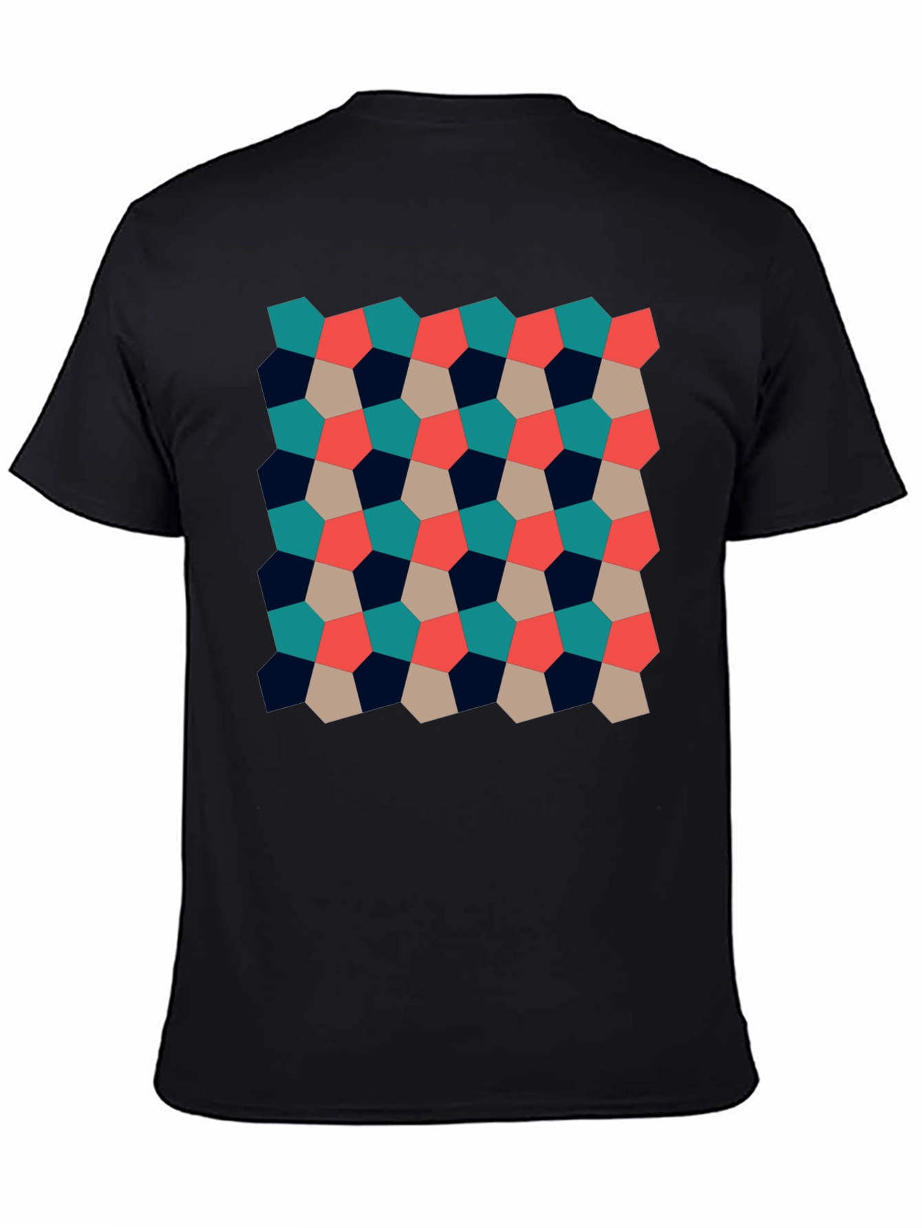 Geometric Pattern Tee