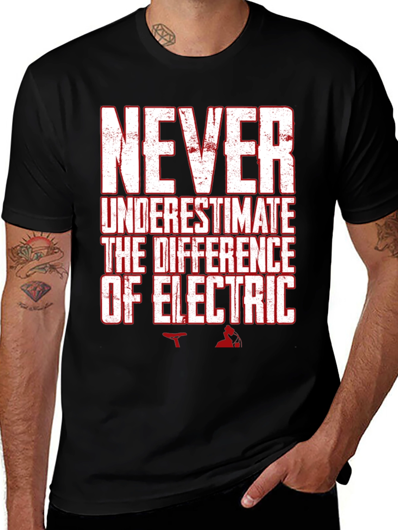 Never Underestimate Electric T-Shirt