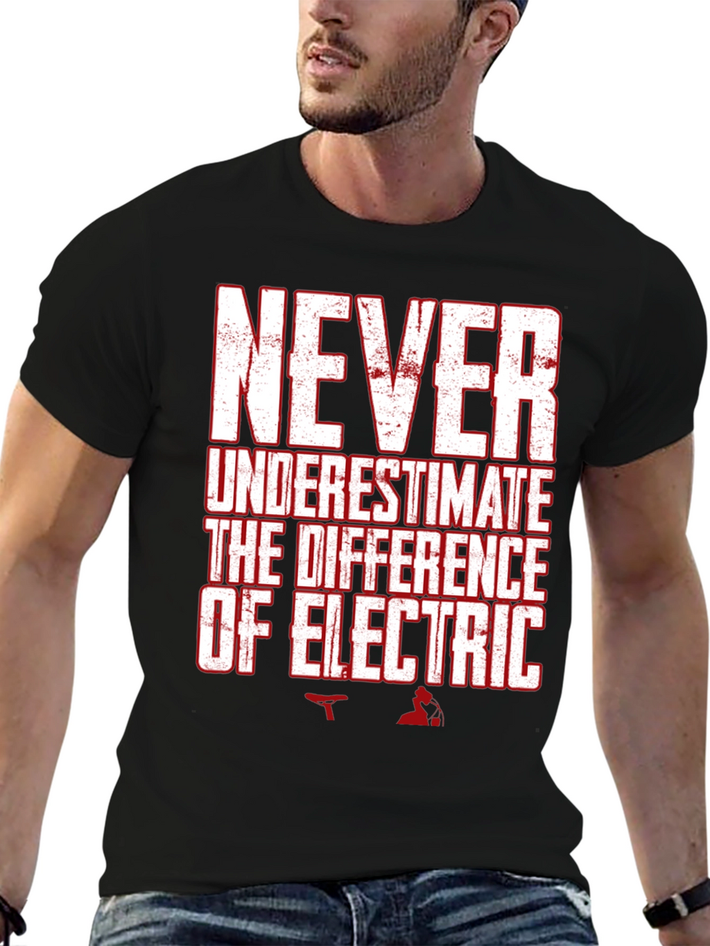 Never Underestimate Electric T-Shirt