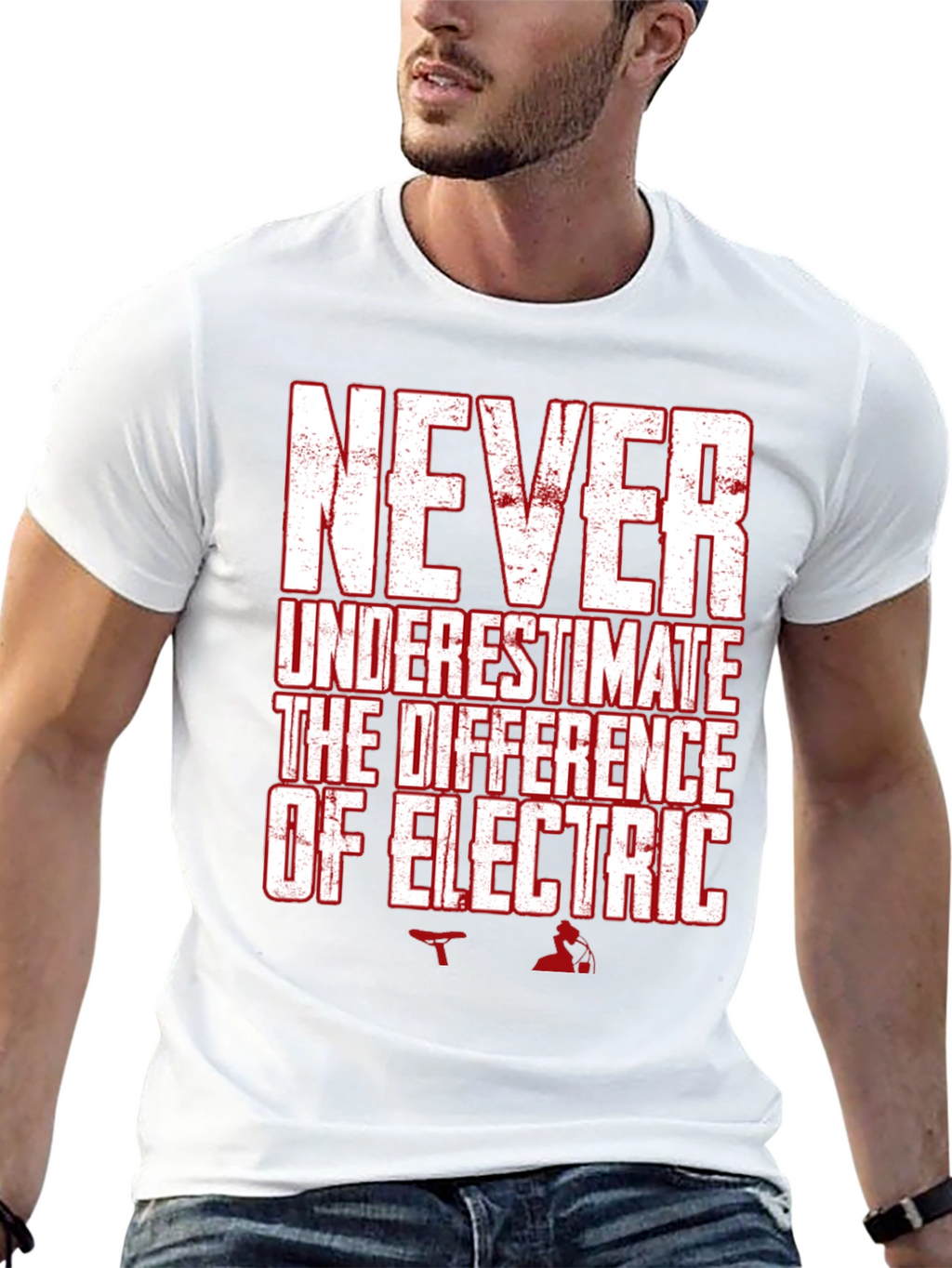 Never Underestimate Electric T-Shirt