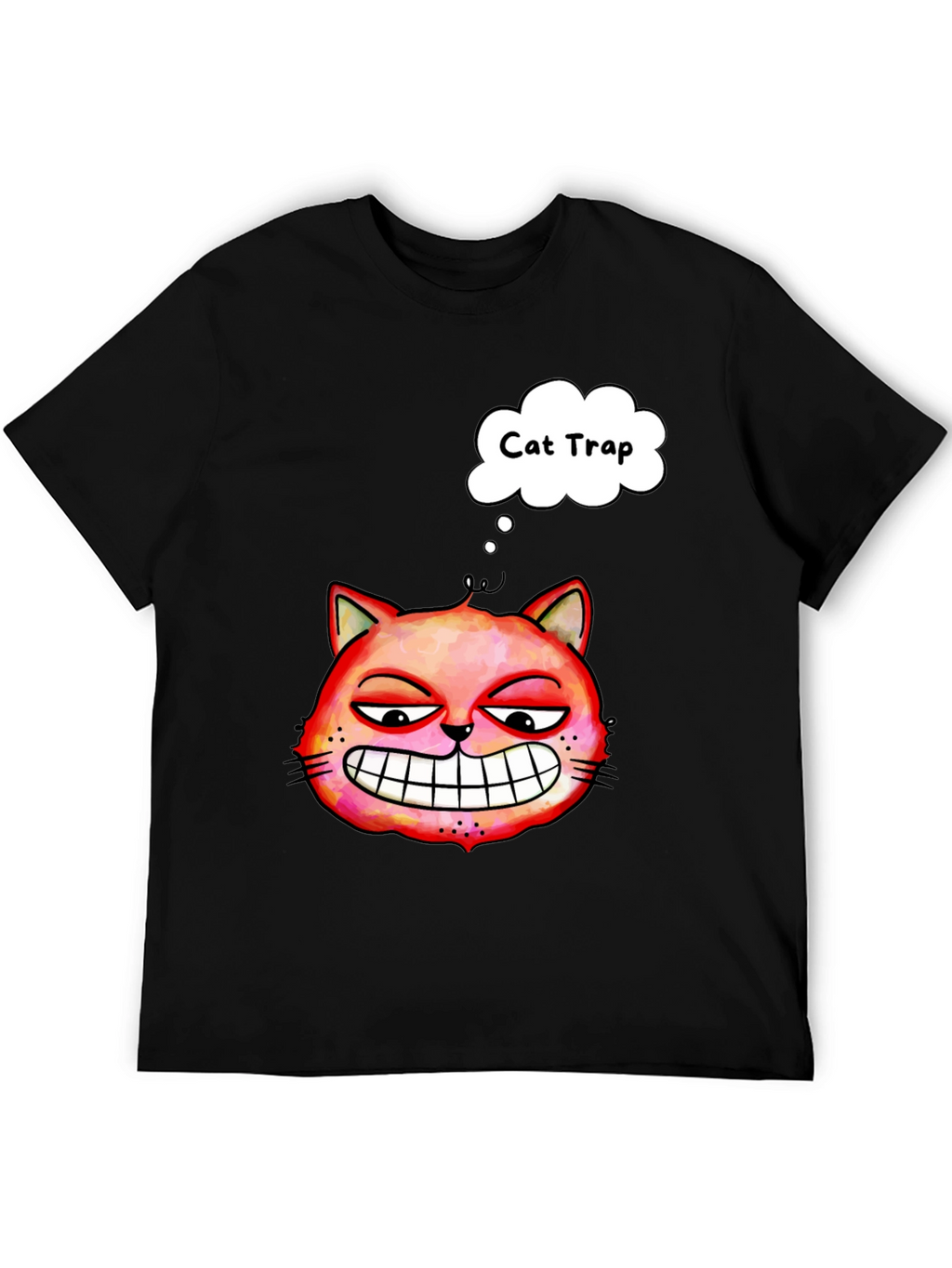 Cat Trap Graphic T-Shirt