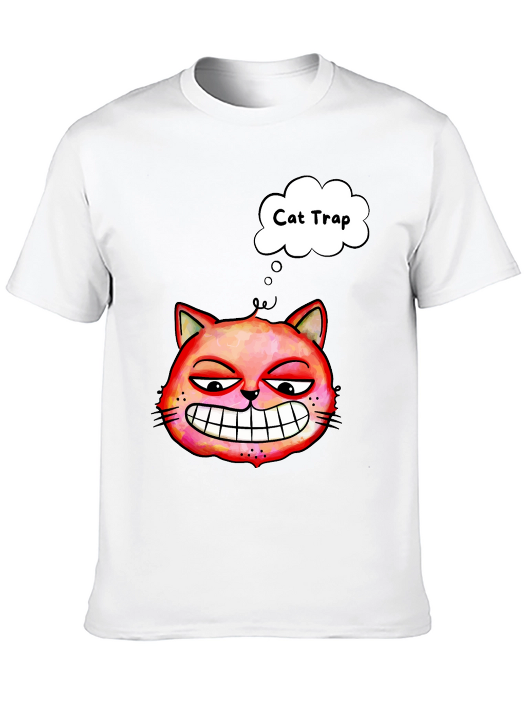 Cat Trap Graphic T-Shirt