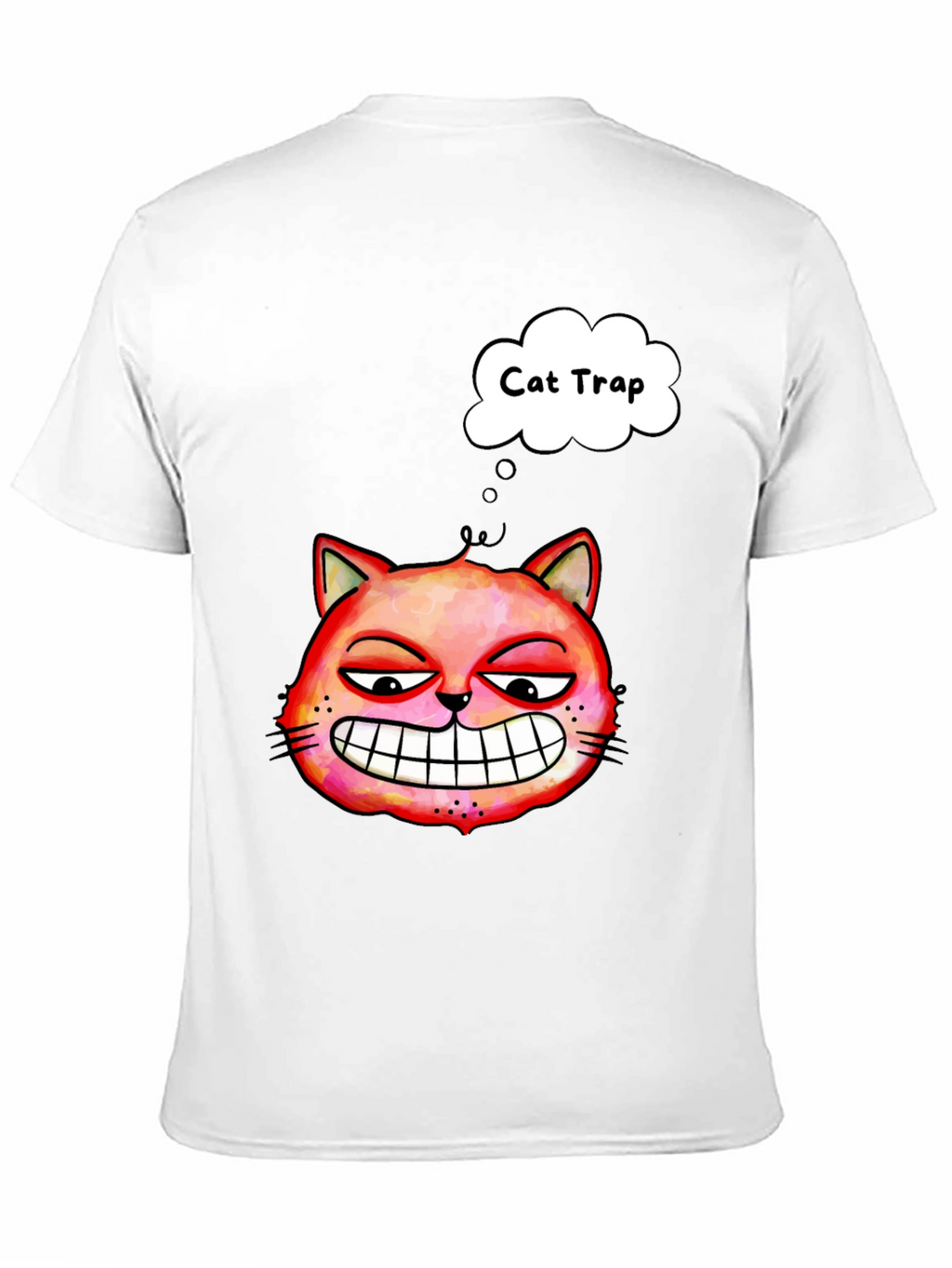 Cat Trap Graphic T-Shirt