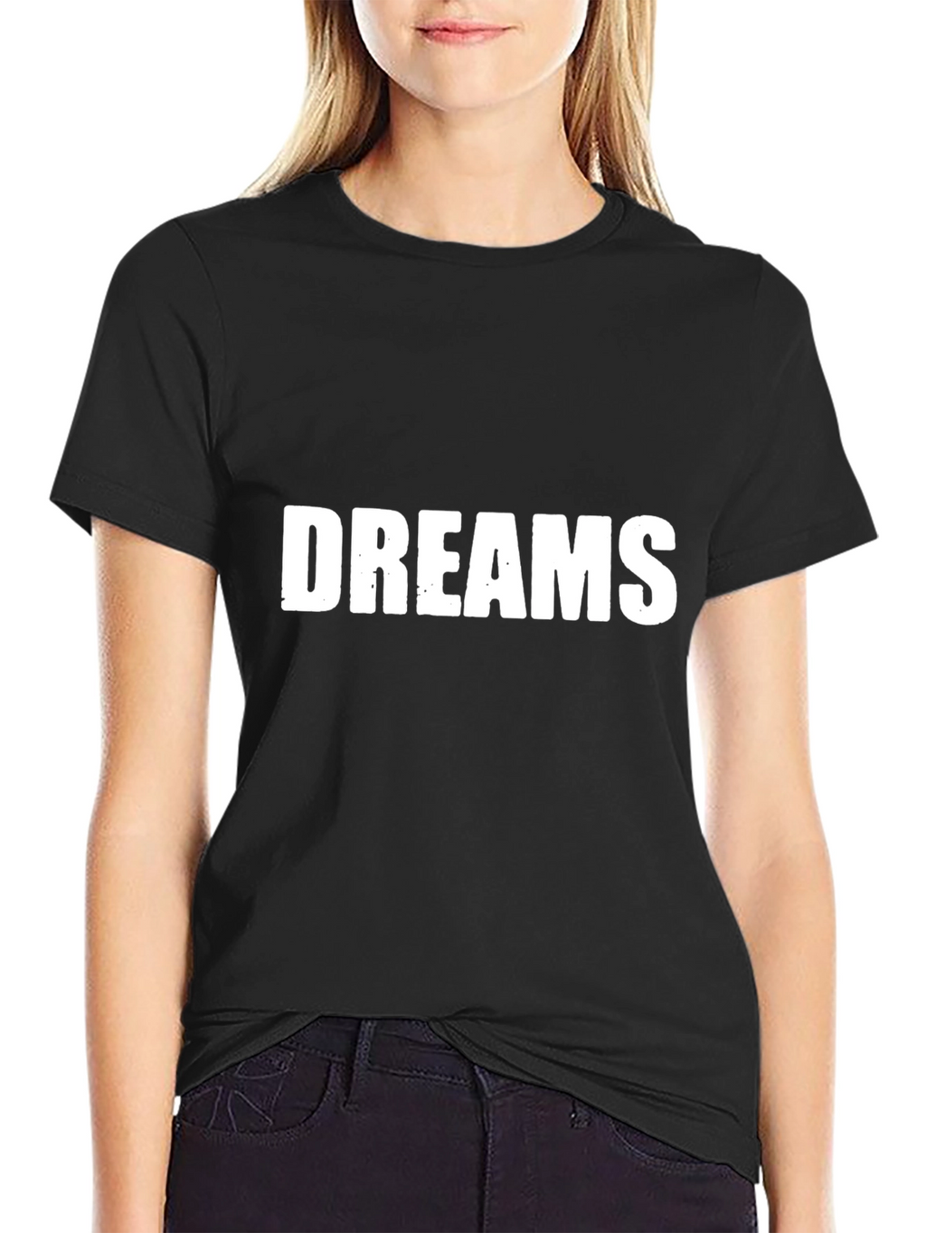 Dreams T-Shirt - Stylish Black Tee for Men