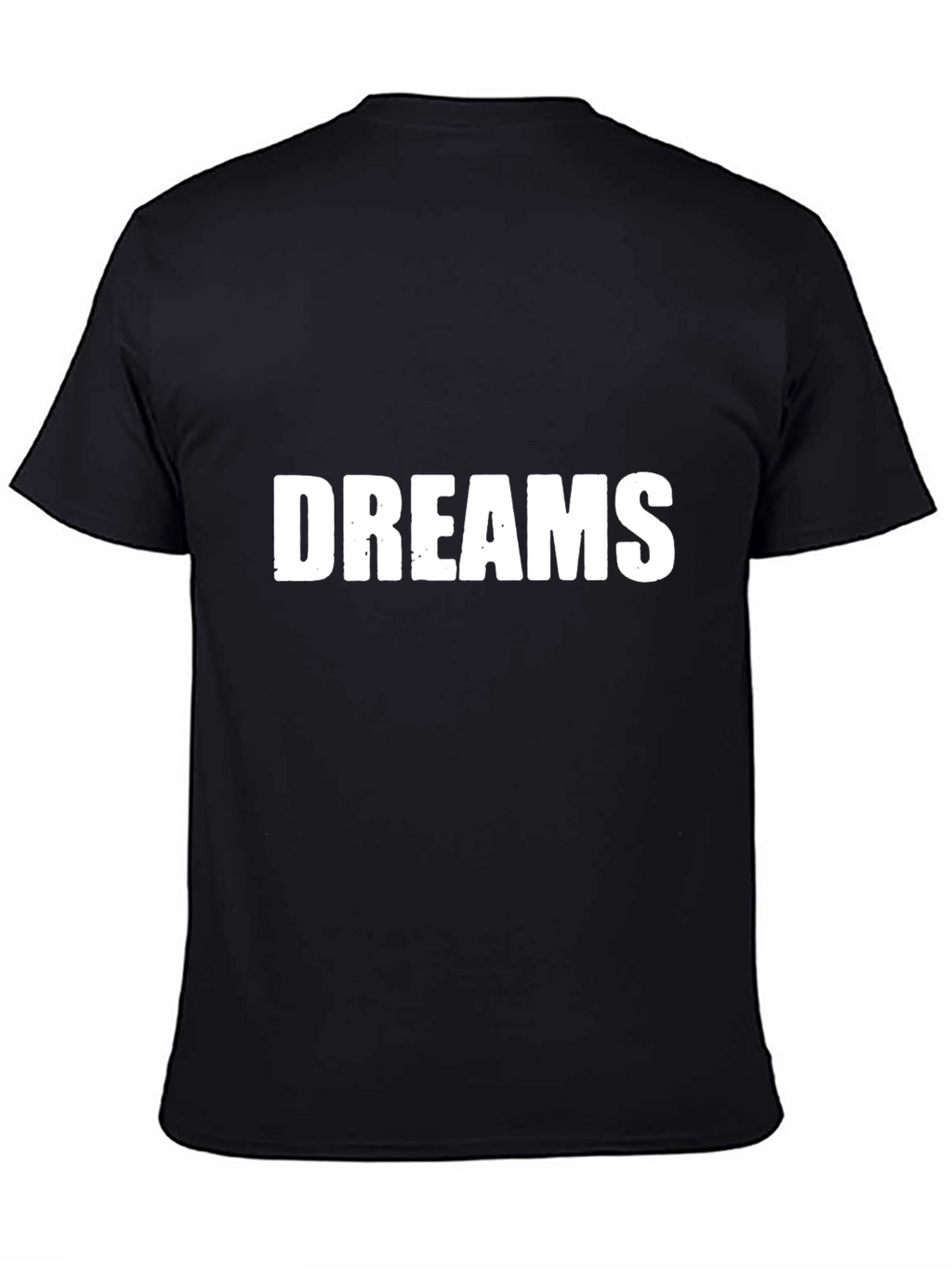 Dreams T-Shirt - Stylish Black Tee for Men