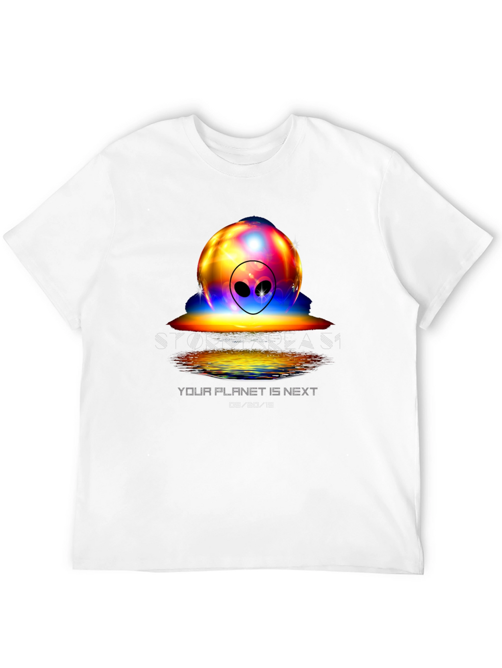 Storm Area 51 Alien T-Shirt