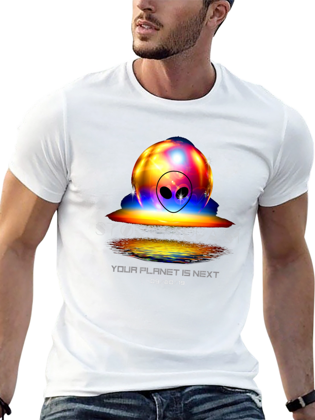Storm Area 51 Alien T-Shirt