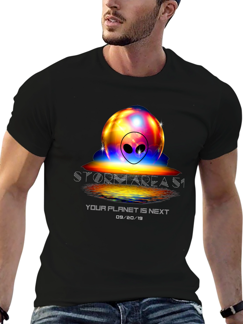 Storm Area 51 Alien T-Shirt
