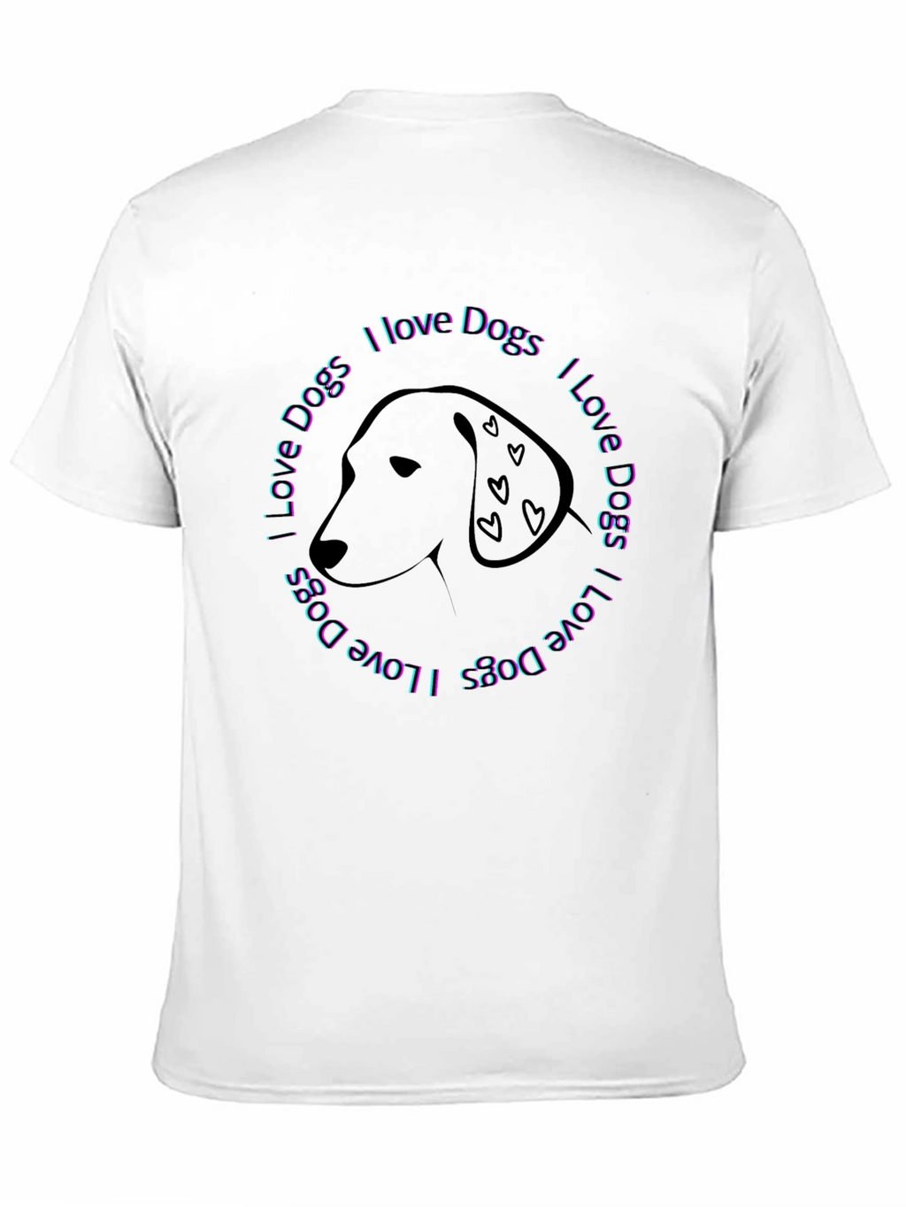 I Love Dogs Graphic Tee