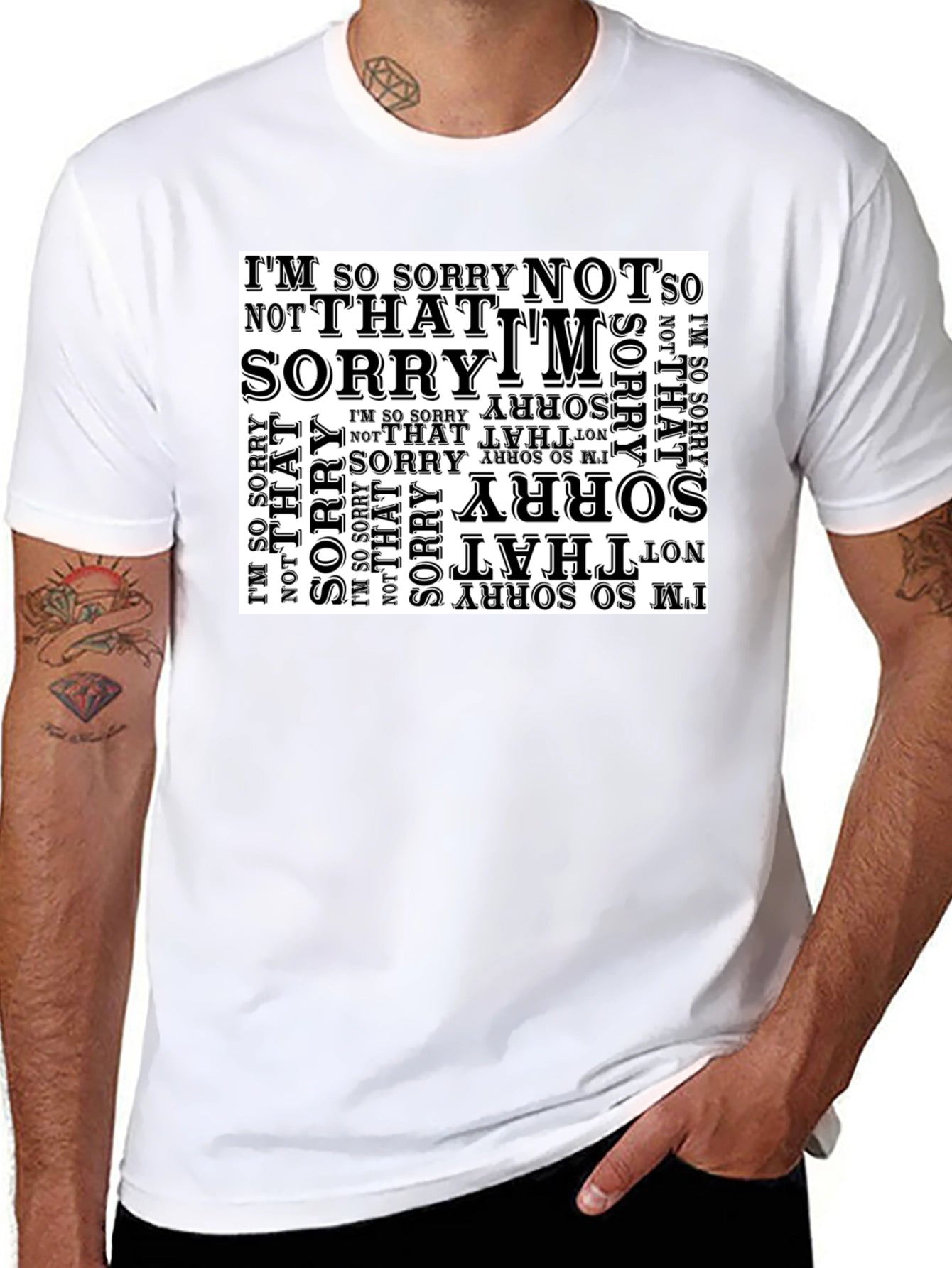 Sorry Not Sorry Graphic Tee