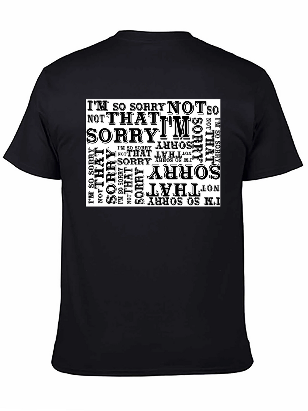 Sorry Not Sorry Graphic Tee