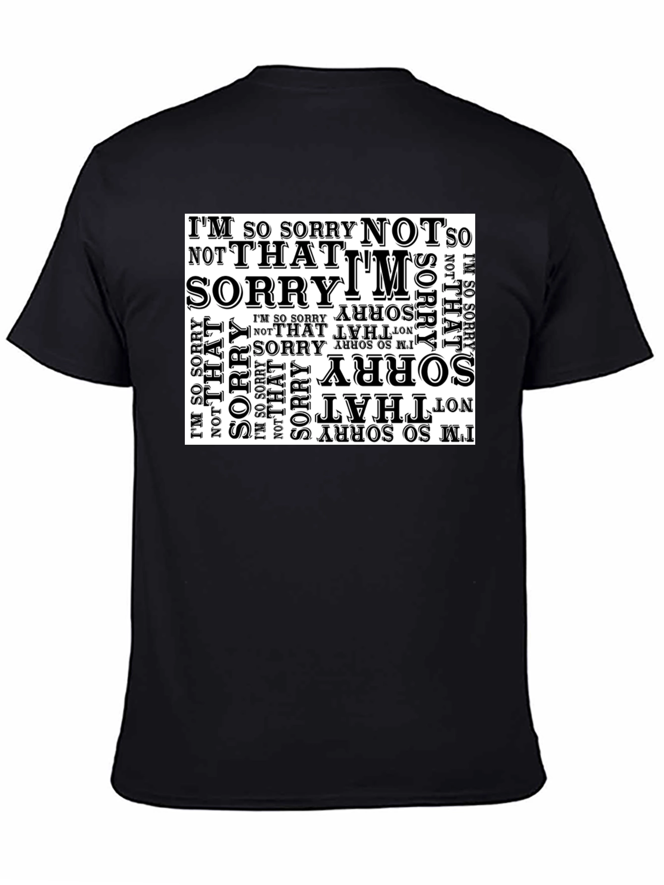 Sorry Not Sorry Graphic Tee
