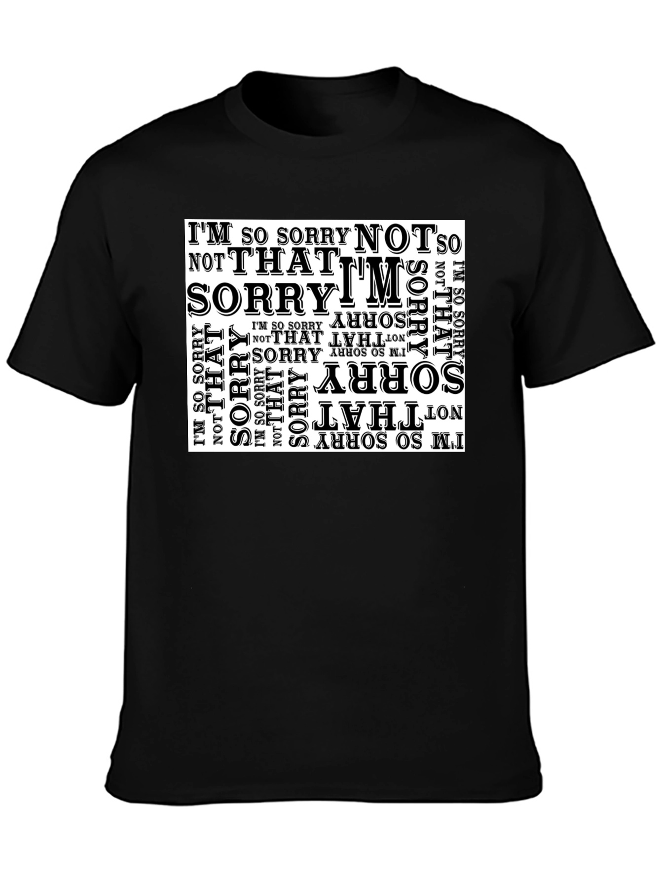 Sorry Not Sorry Graphic Tee