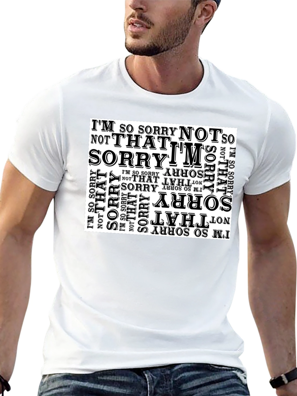 Sorry Not Sorry Graphic Tee