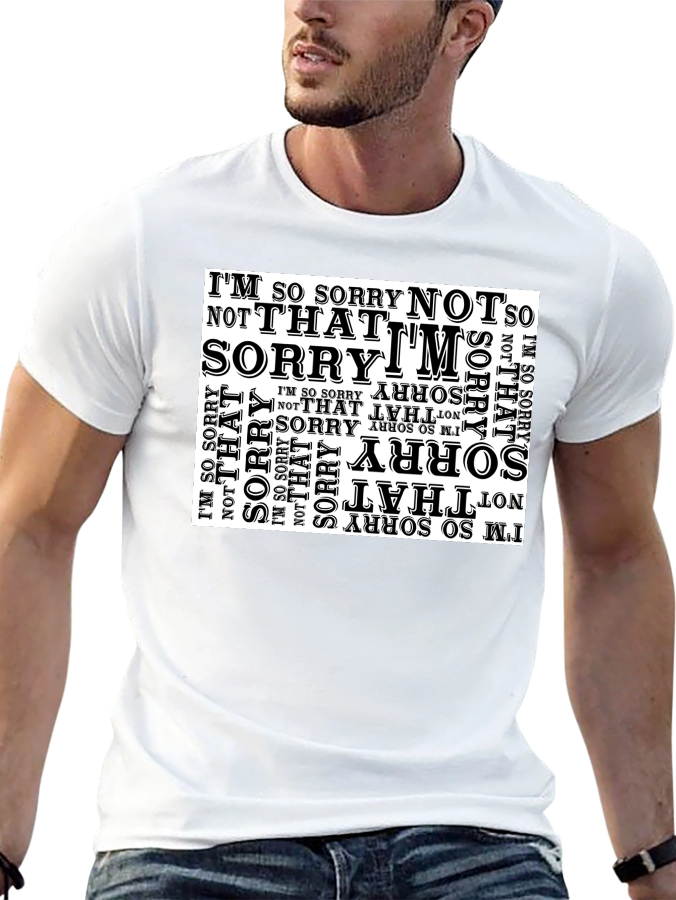 Sorry Not Sorry Graphic Tee