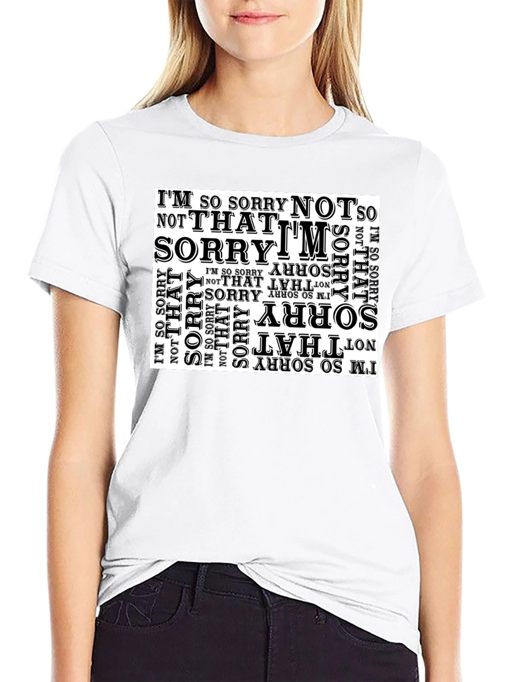Sorry Not Sorry Graphic Tee