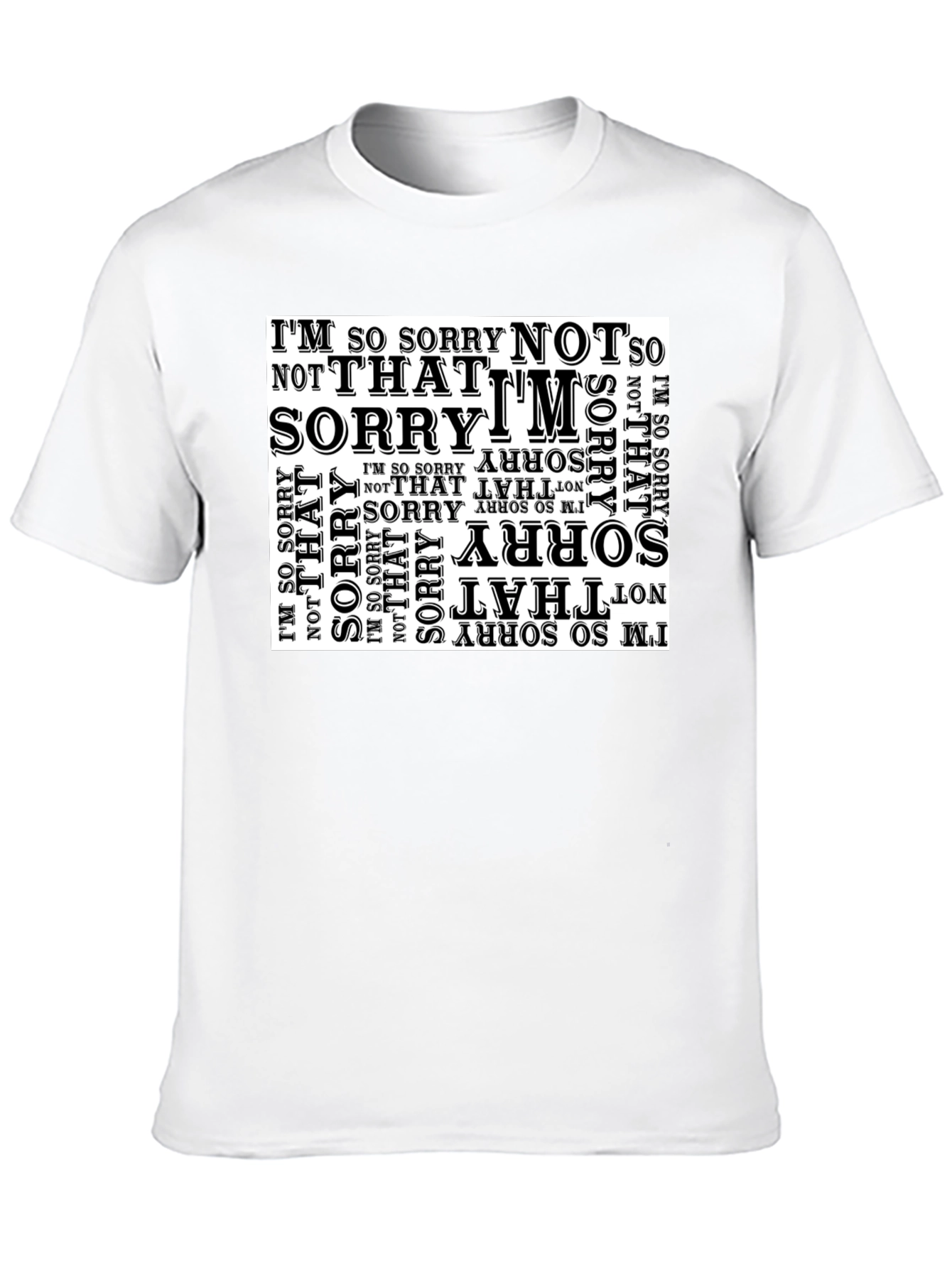 Sorry Not Sorry Graphic Tee