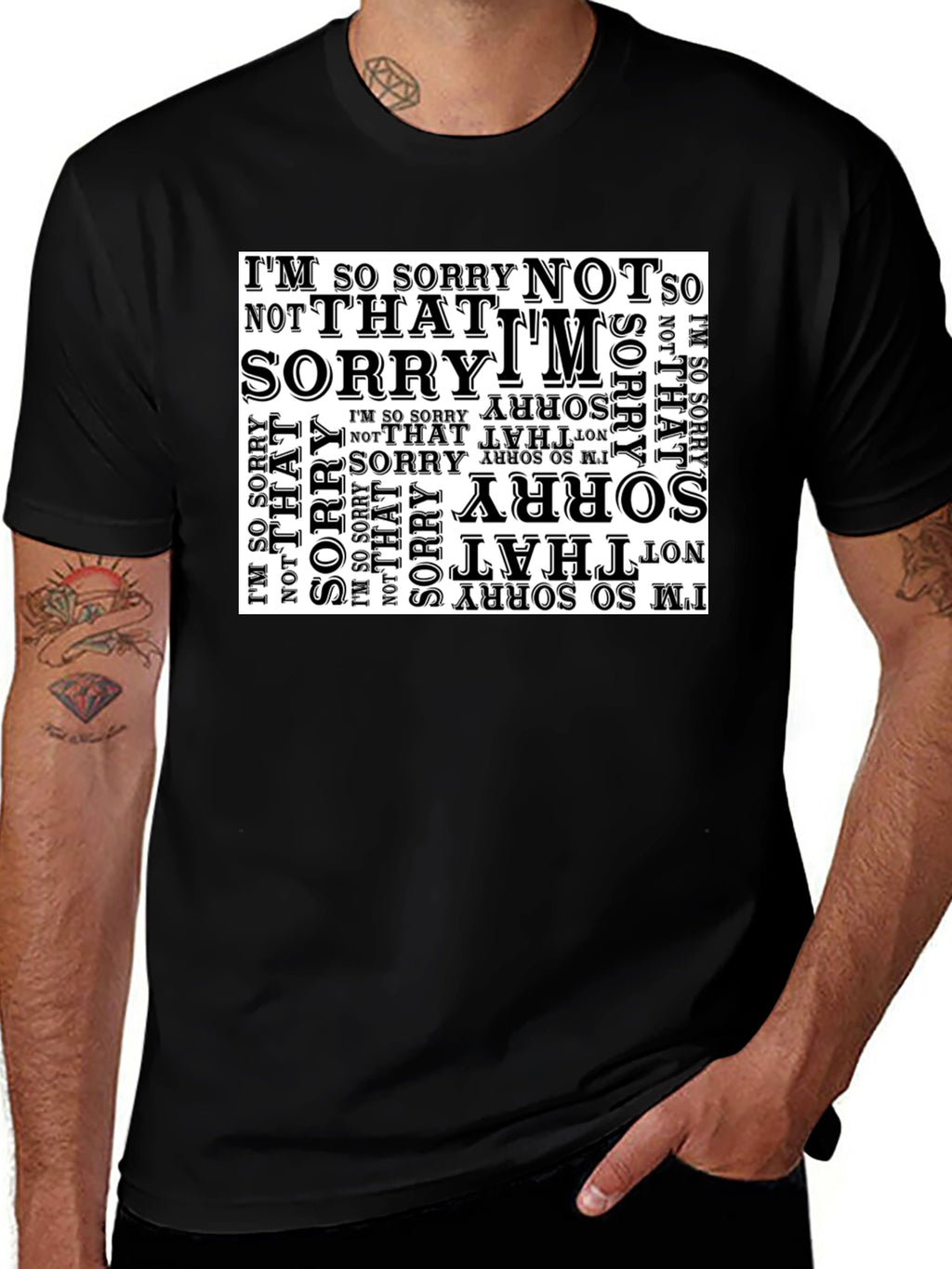 Sorry Not Sorry Graphic Tee