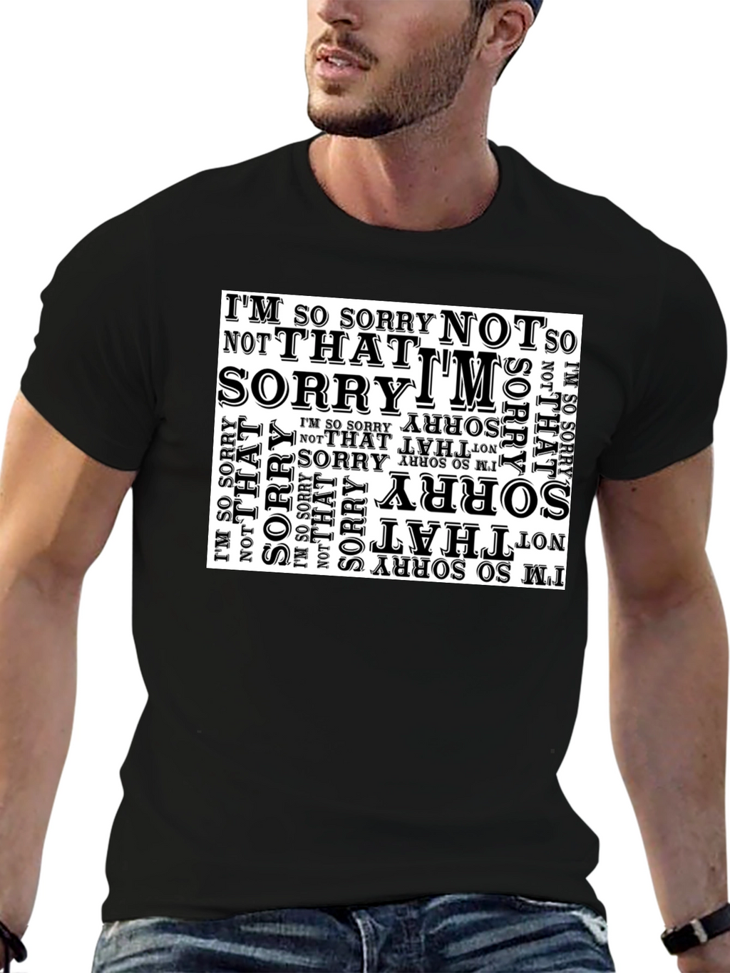 Sorry Not Sorry Graphic Tee