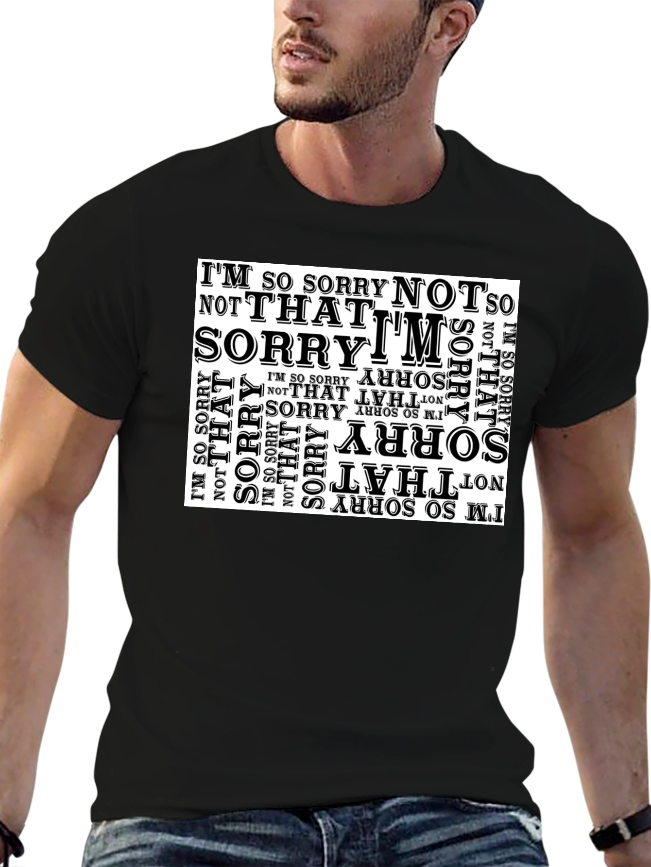 Sorry Not Sorry Graphic Tee
