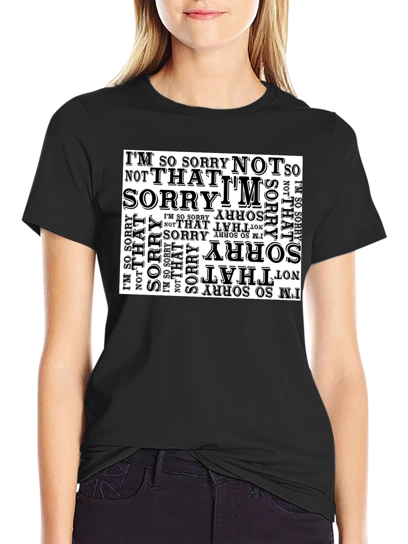 Sorry Not Sorry Graphic Tee