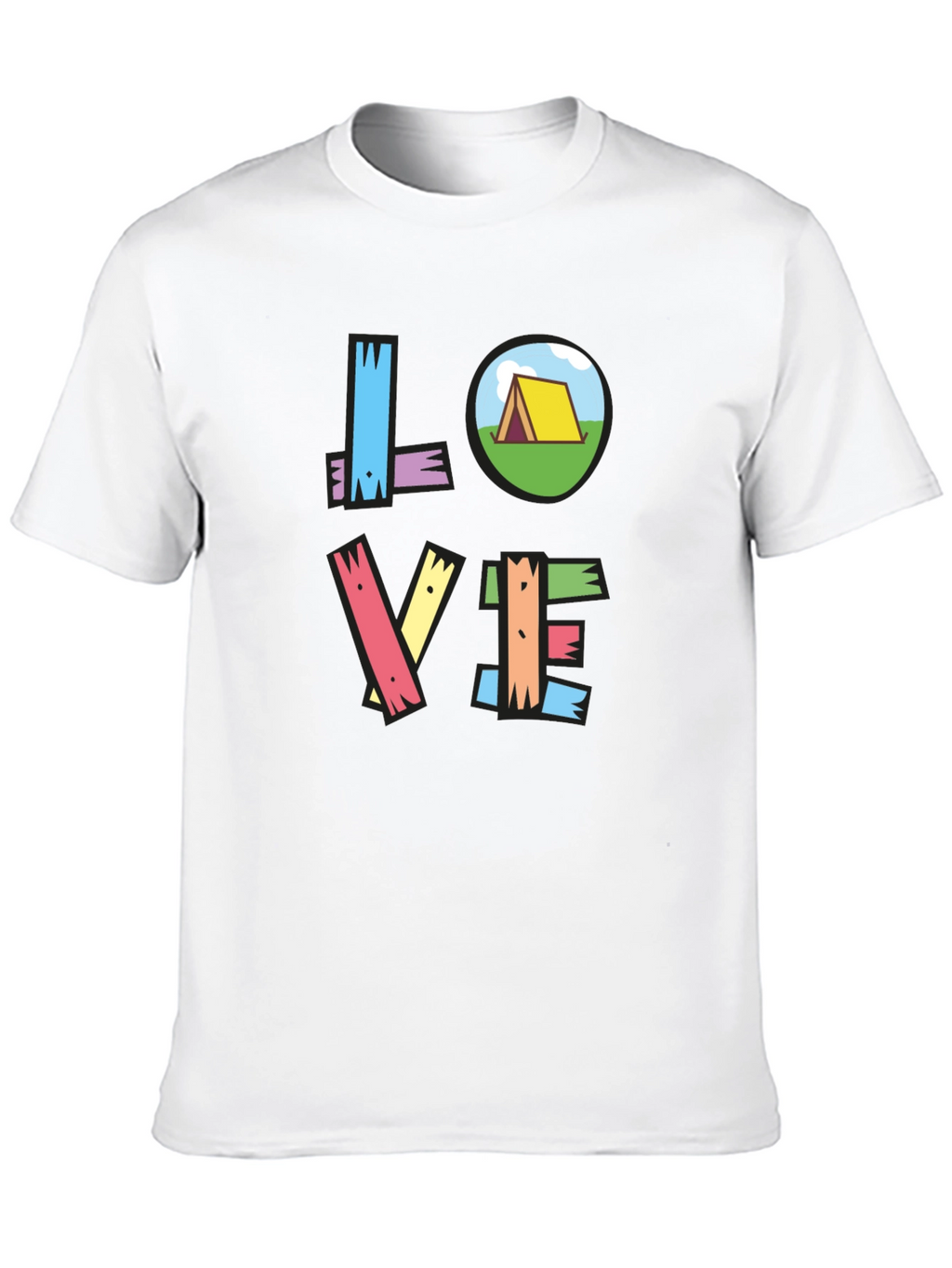 Camping Love T-Shirt - Adventure Time