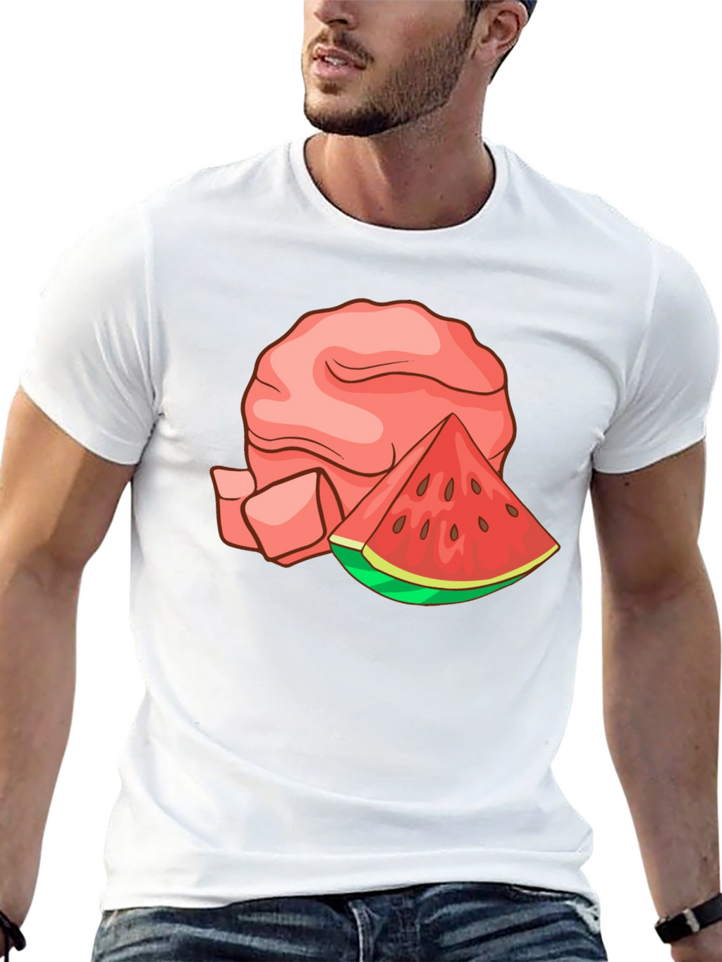 Watermelon Graphic T-Shirt