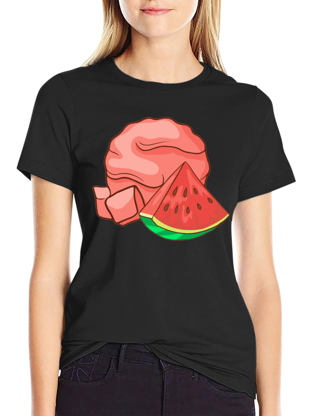 Watermelon Graphic T-Shirt