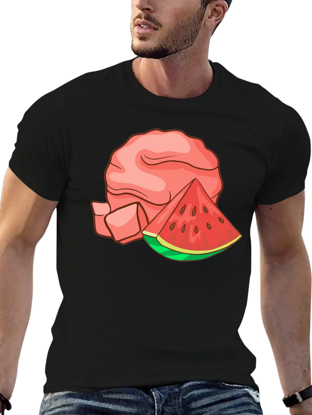 Watermelon Graphic T-Shirt
