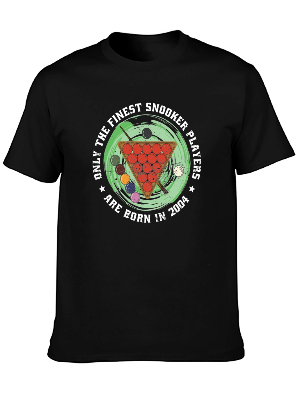 Snooker Players Born in 2004 T-Shirt