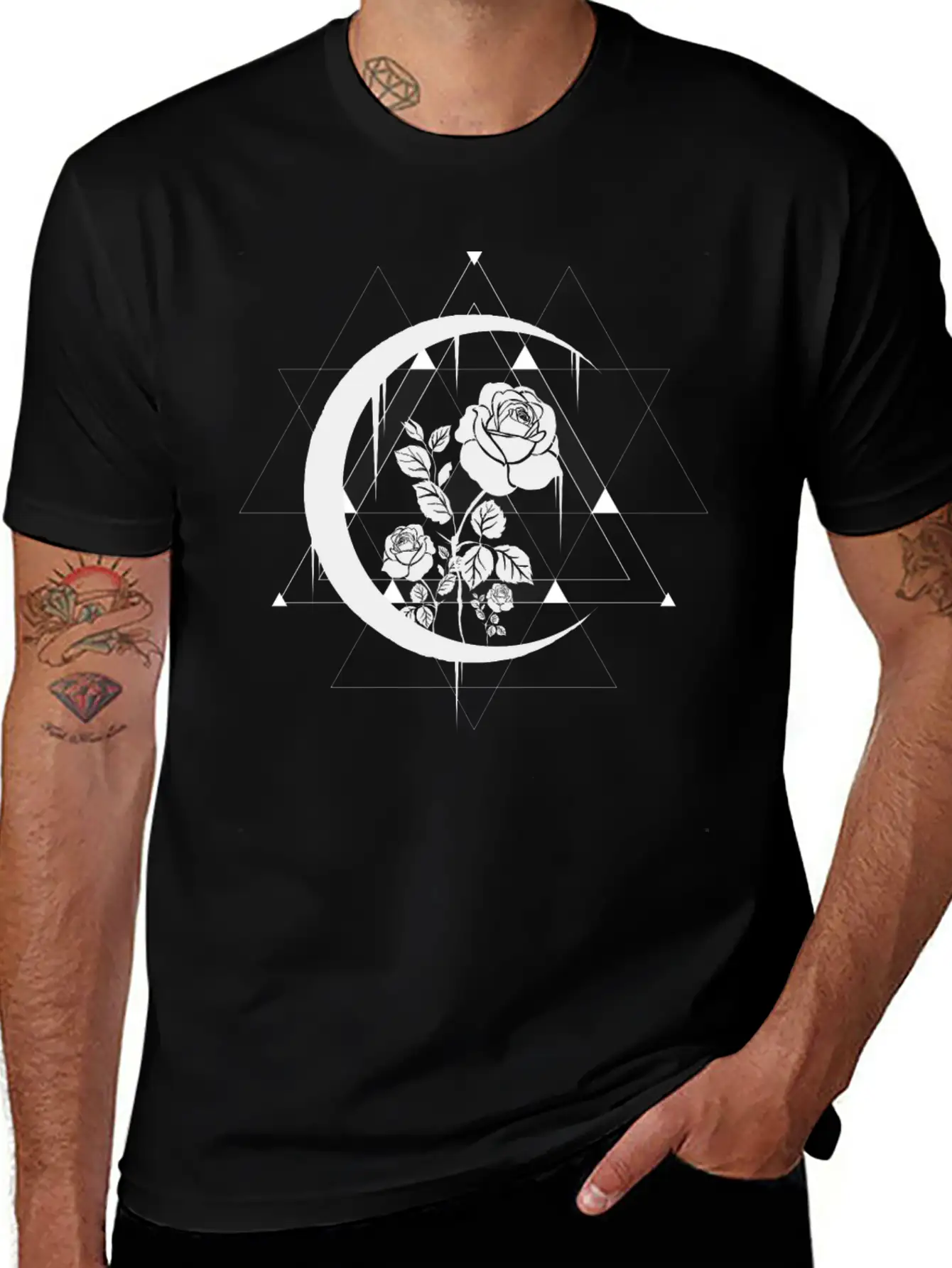 Occult Fashion Pastel Goth Aesthetic Emo Egirl Stylish Everyday T-Shirt – Unisex Basic Cotton Tee