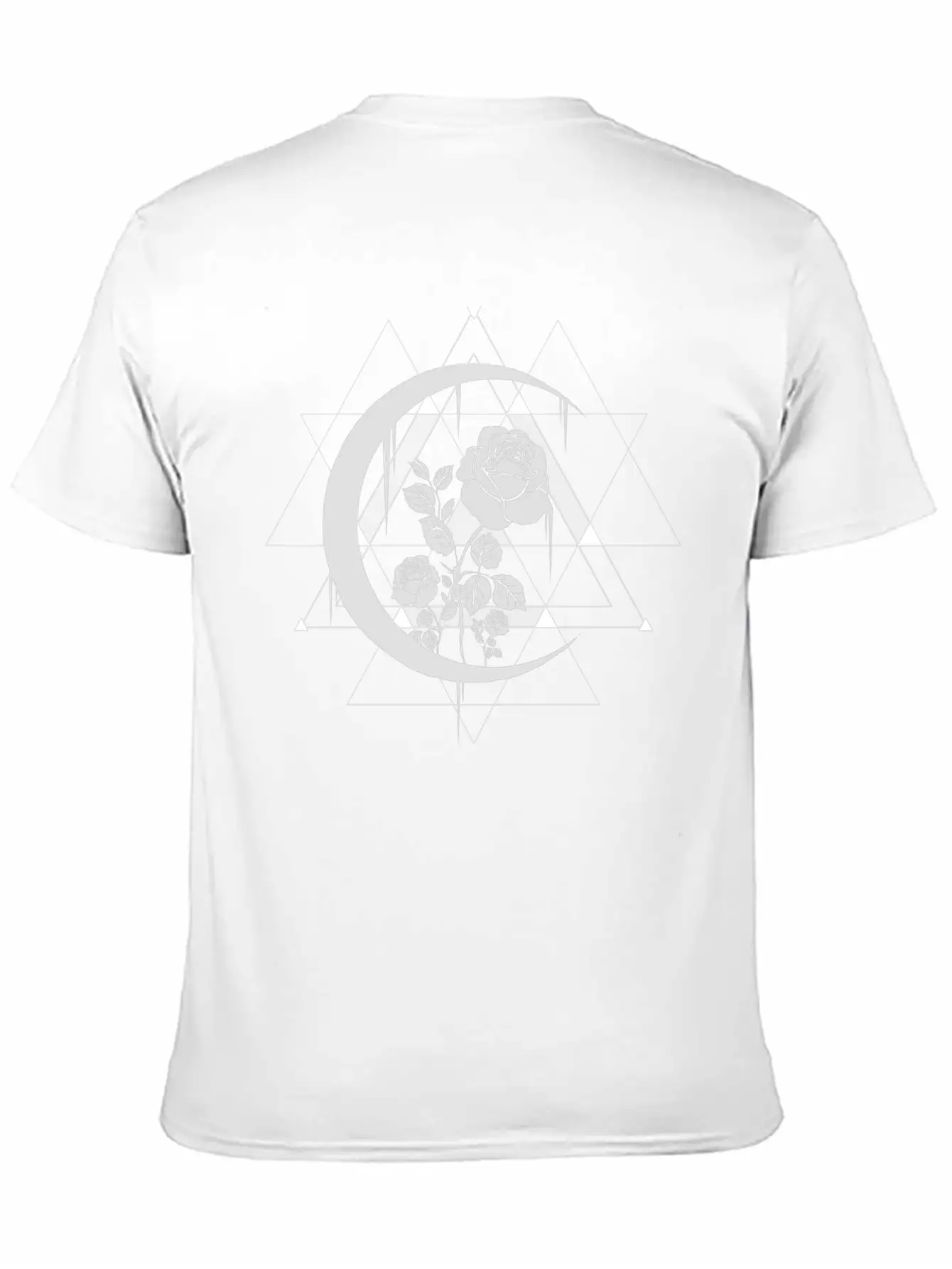 Occult Fashion Pastel Goth Aesthetic Emo Egirl Stylish Everyday T-Shirt – Unisex Basic Cotton Tee