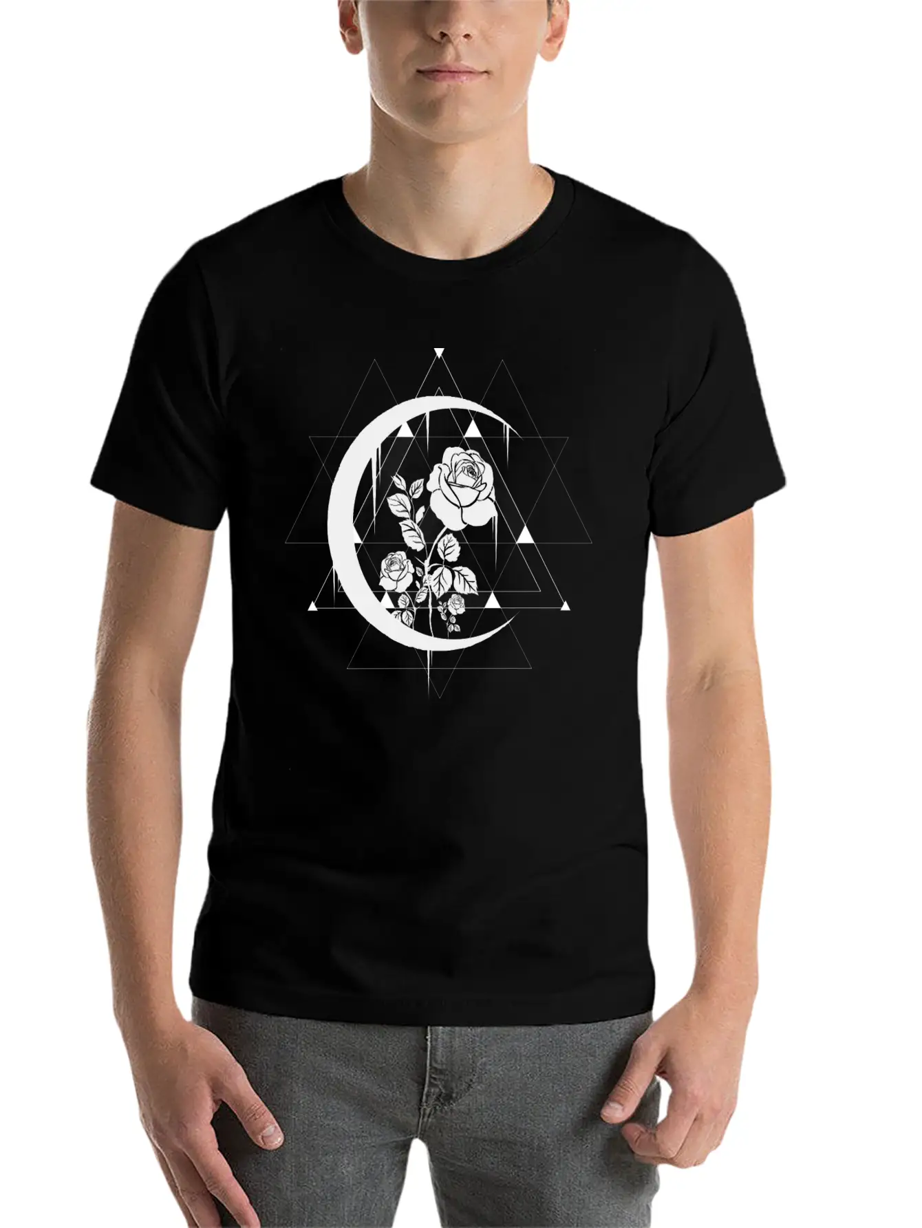 Occult Fashion Pastel Goth Aesthetic Emo Egirl Stylish Everyday T-Shirt – Unisex Basic Cotton Tee