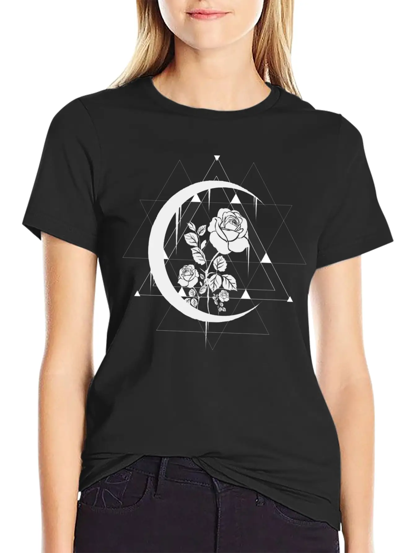 Occult Fashion Pastel Goth Aesthetic Emo Egirl Stylish Everyday T-Shirt – Unisex Basic Cotton Tee