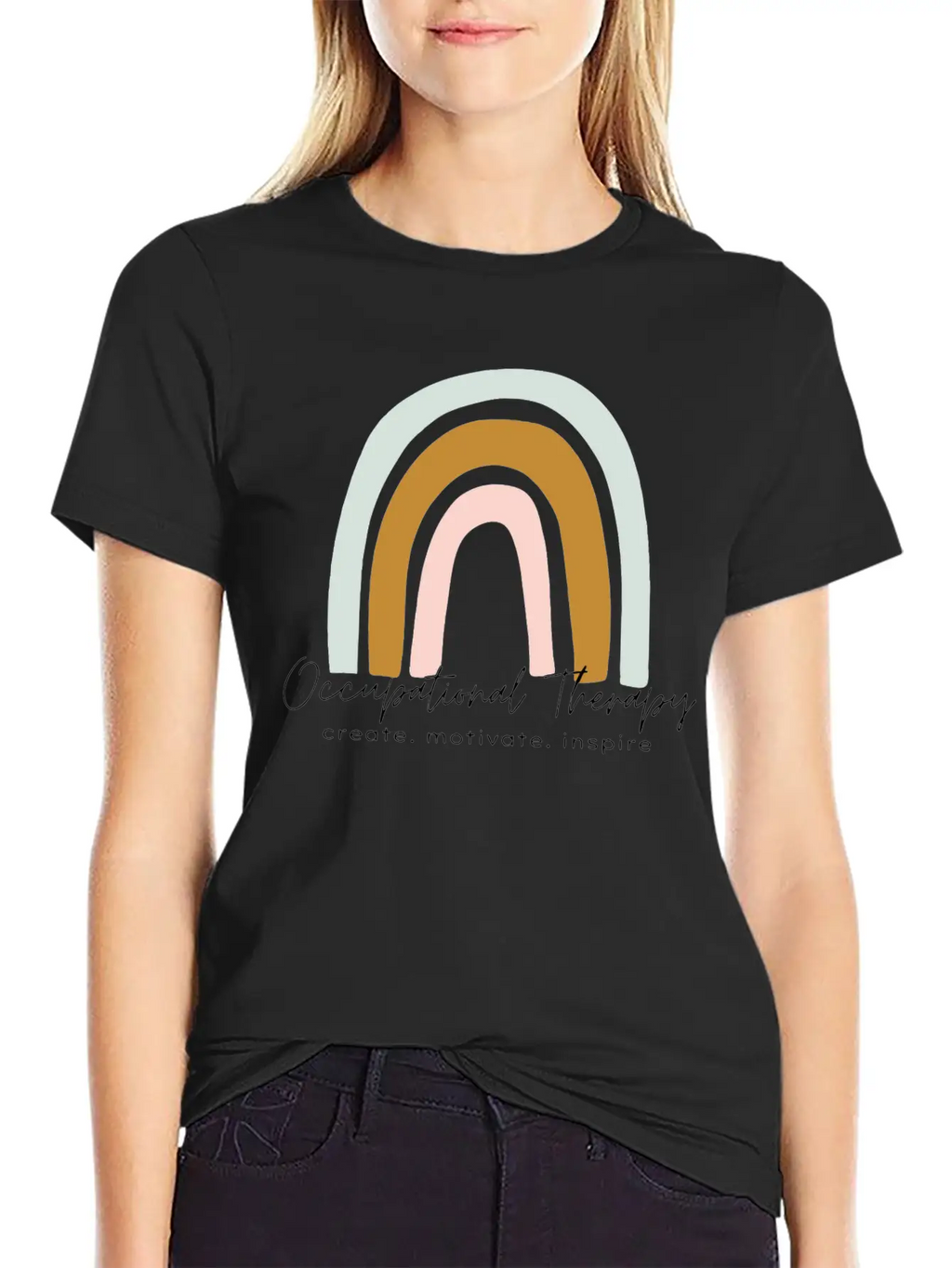 Occupational Therapy Relaxed Everyday Tee – Lightweight And Durable Cotton