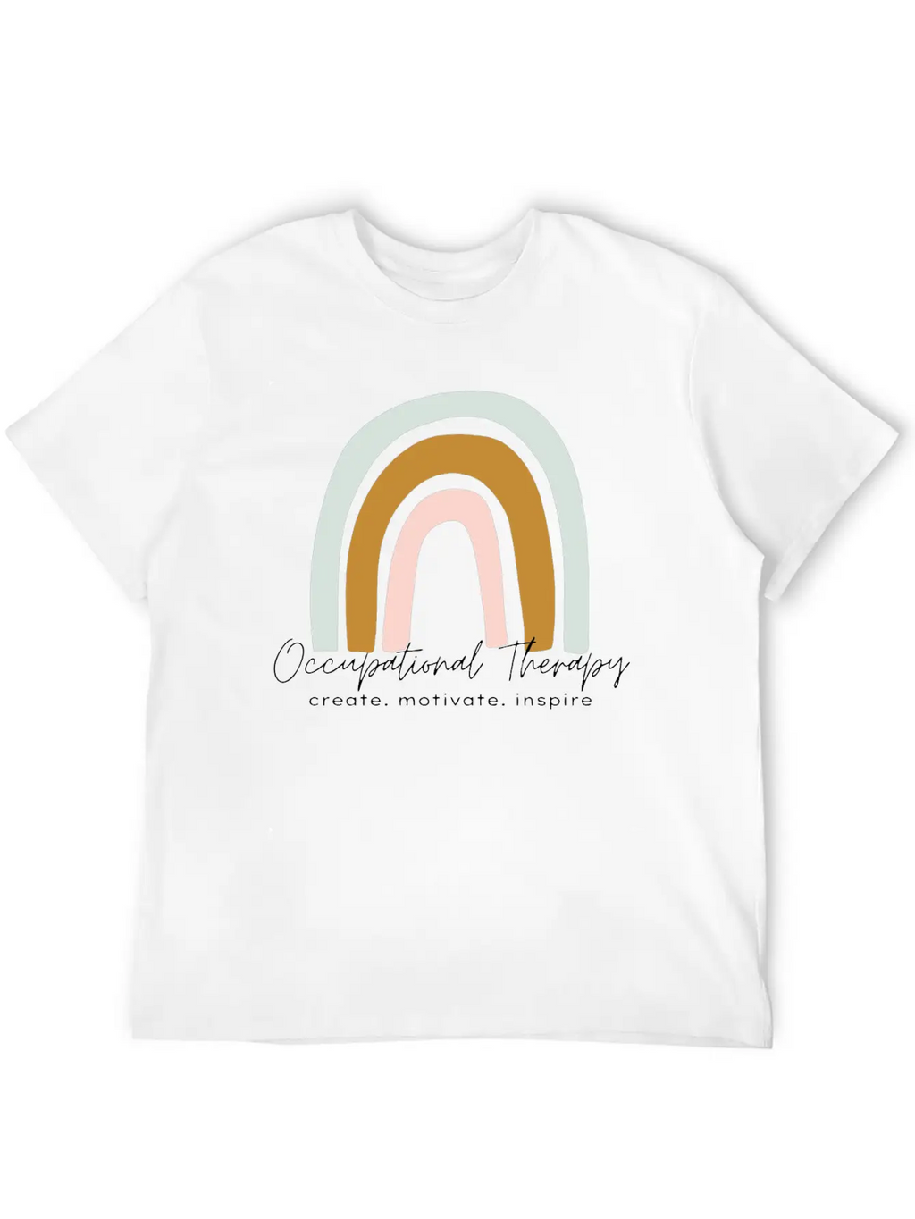 Occupational Therapy Relaxed Everyday Tee – Lightweight And Durable Cotton